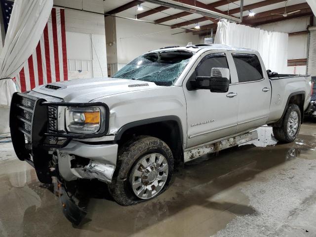  GMC SIERRA 2018 Silver