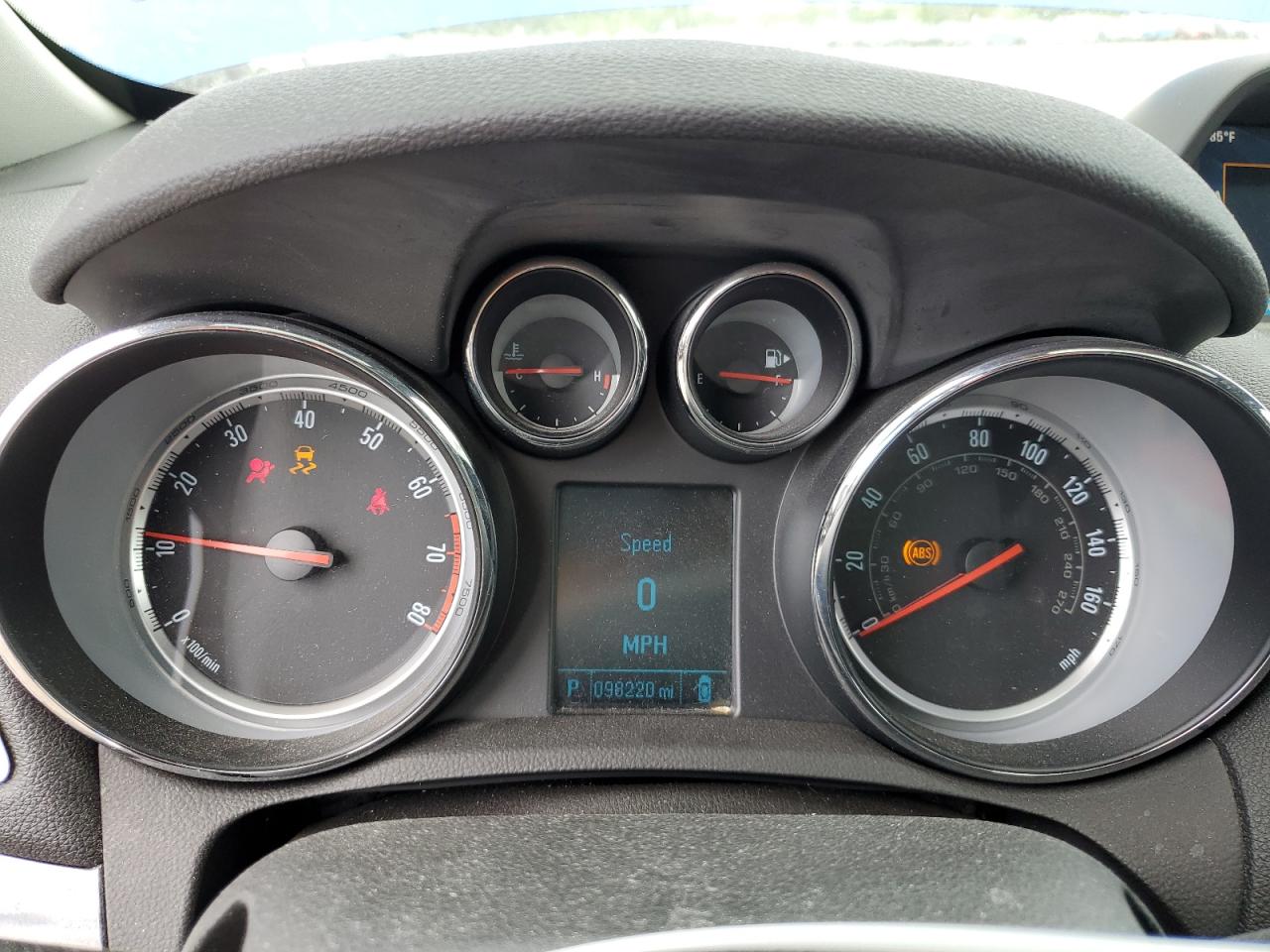 2014 Buick Encore Premium VIN: KL4CJHSB4EB632531 Lot: 57230485