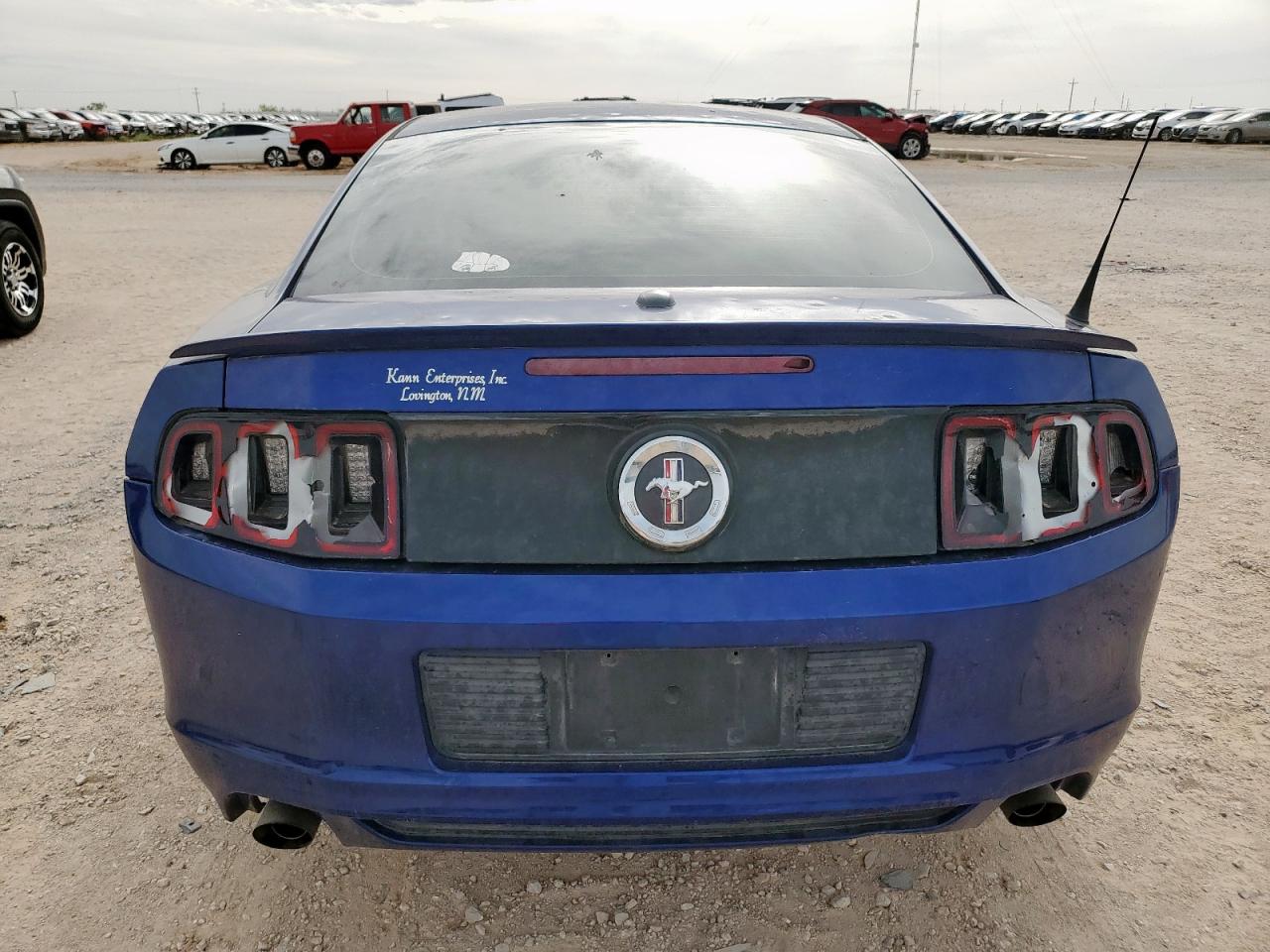 2014 Ford Mustang VIN: 1ZVBP8AM2E5215150 Lot: 56136135
