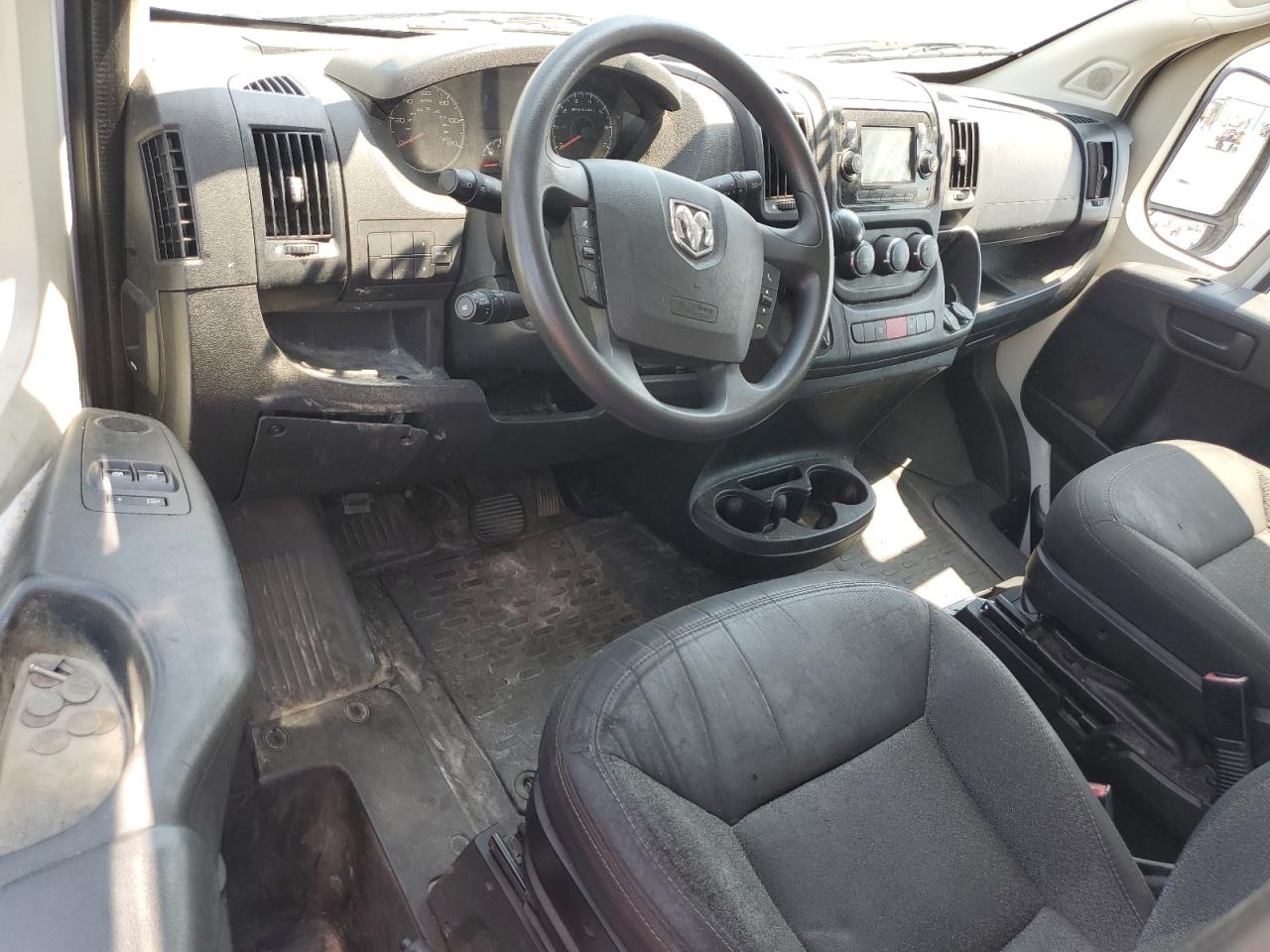 2018 Ram Promaster 2500 2500 High VIN: 3C6TRVDG2JE145869 Lot: 58159735