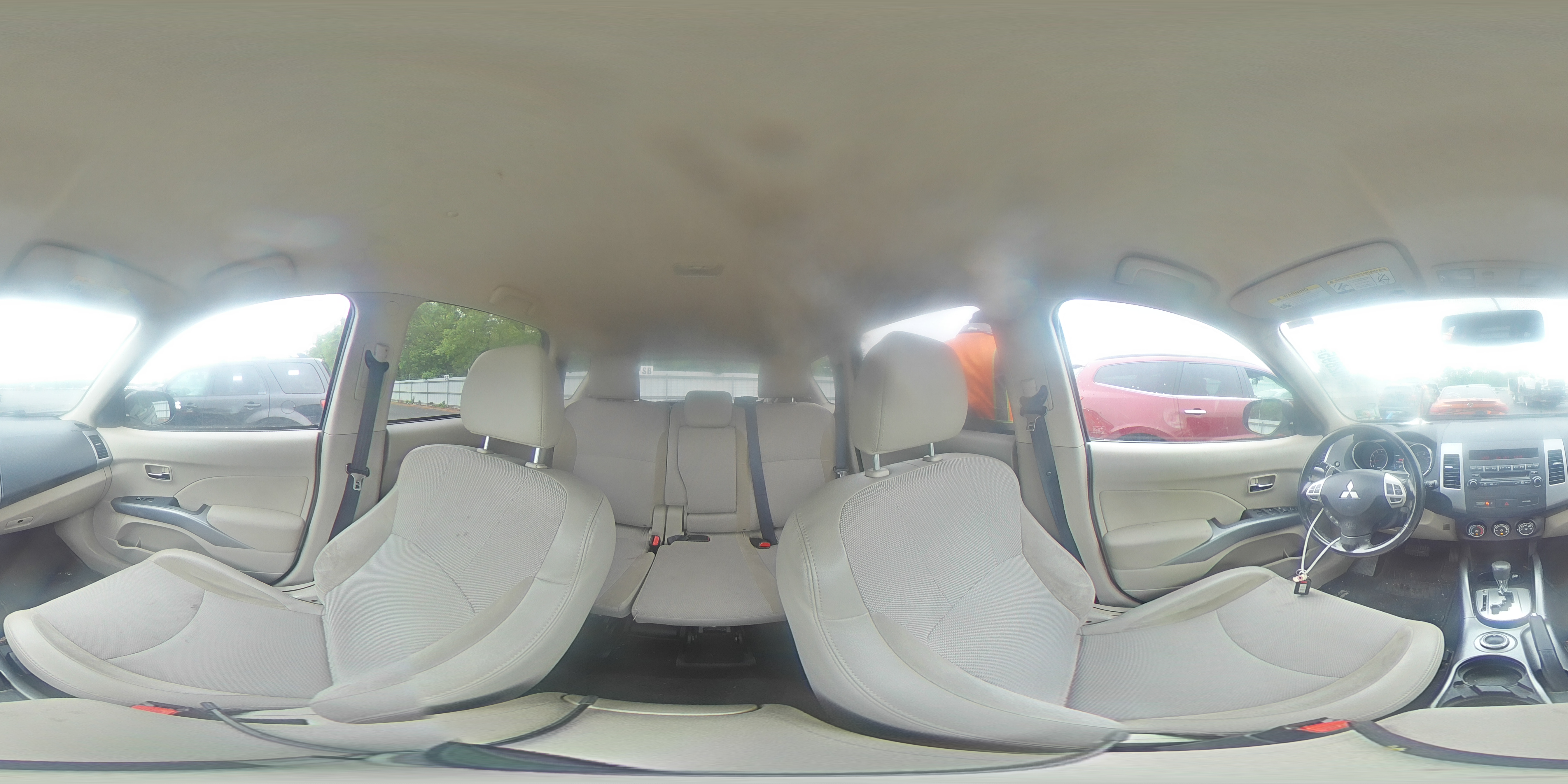 2015 Mitsubishi Outlander Sport Se VIN: 4A4AR4AU0FE019641 Lot: 56102895
