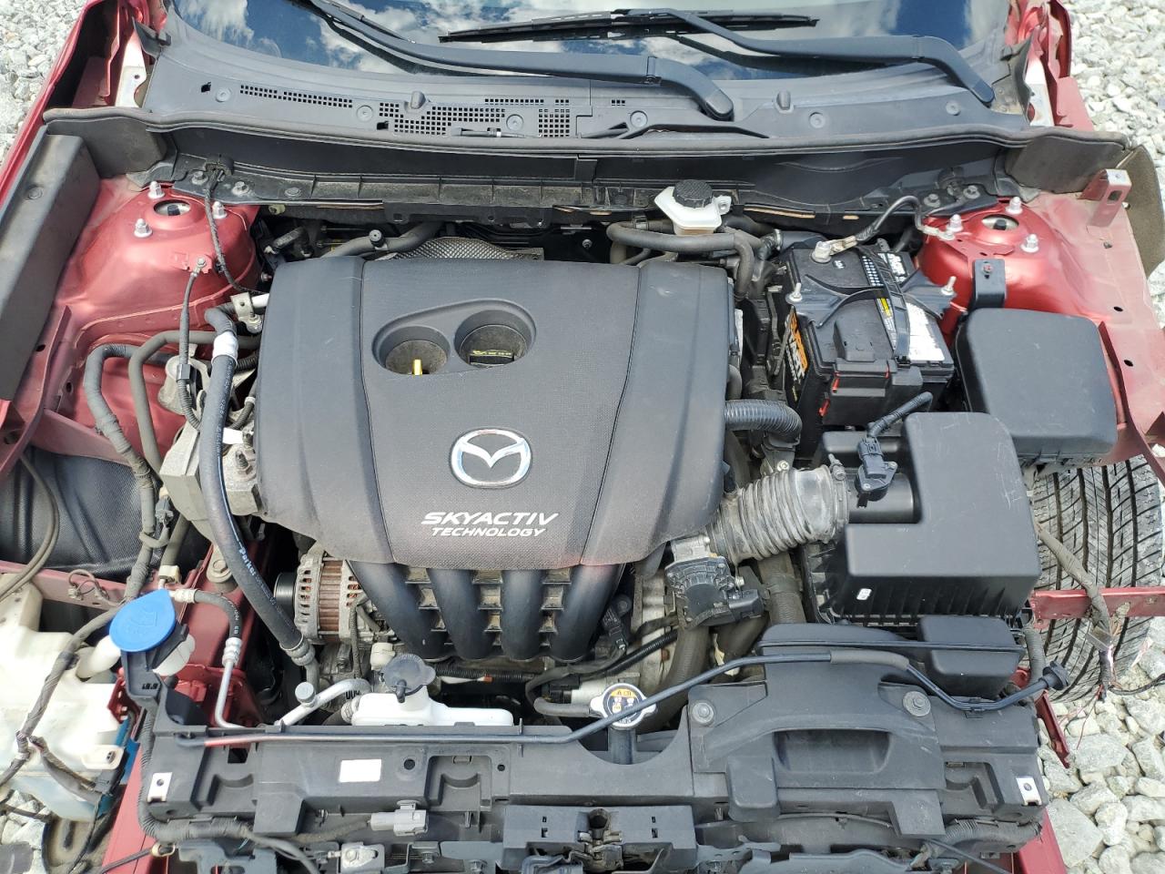 2016 Mazda Cx-3 Grand Touring VIN: JM1DKBD71G0104389 Lot: 58058285