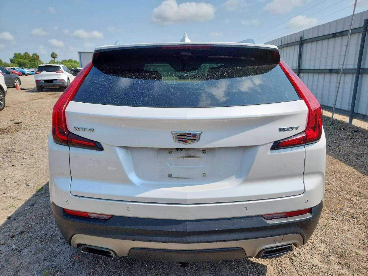 2019 Cadillac Xt4 Premium Luxury VIN: 1GYFZCR47KF187612 Lot: 58208585