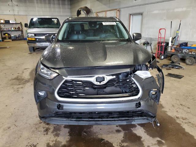  TOYOTA HIGHLANDER 2020 Угольный
