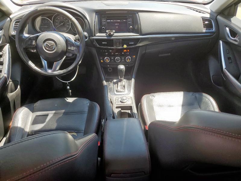  MAZDA 6 2015 Czerwony