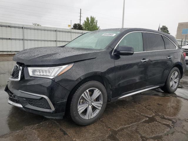  ACURA MDX 2020 Czarny