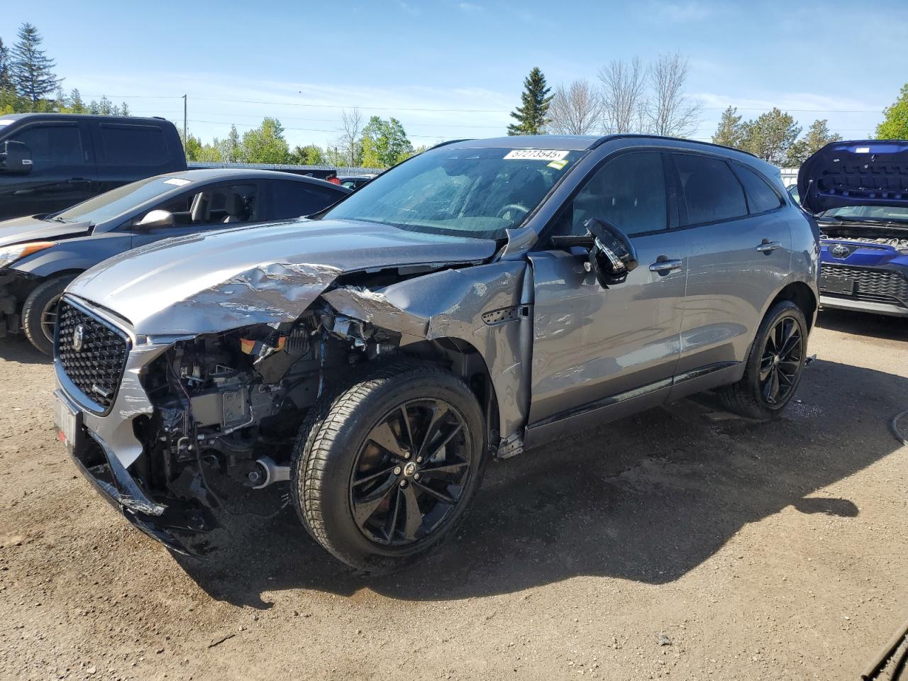 2025 Jaguar F-Pace R-Dynamic S na sprzedaż w Bowmanville, ON - Front End