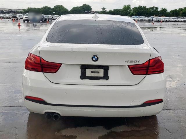  BMW 4 SERIES 2019 Белый