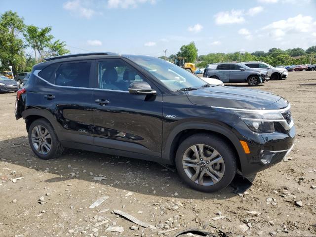  KIA SELTOS 2022 Black