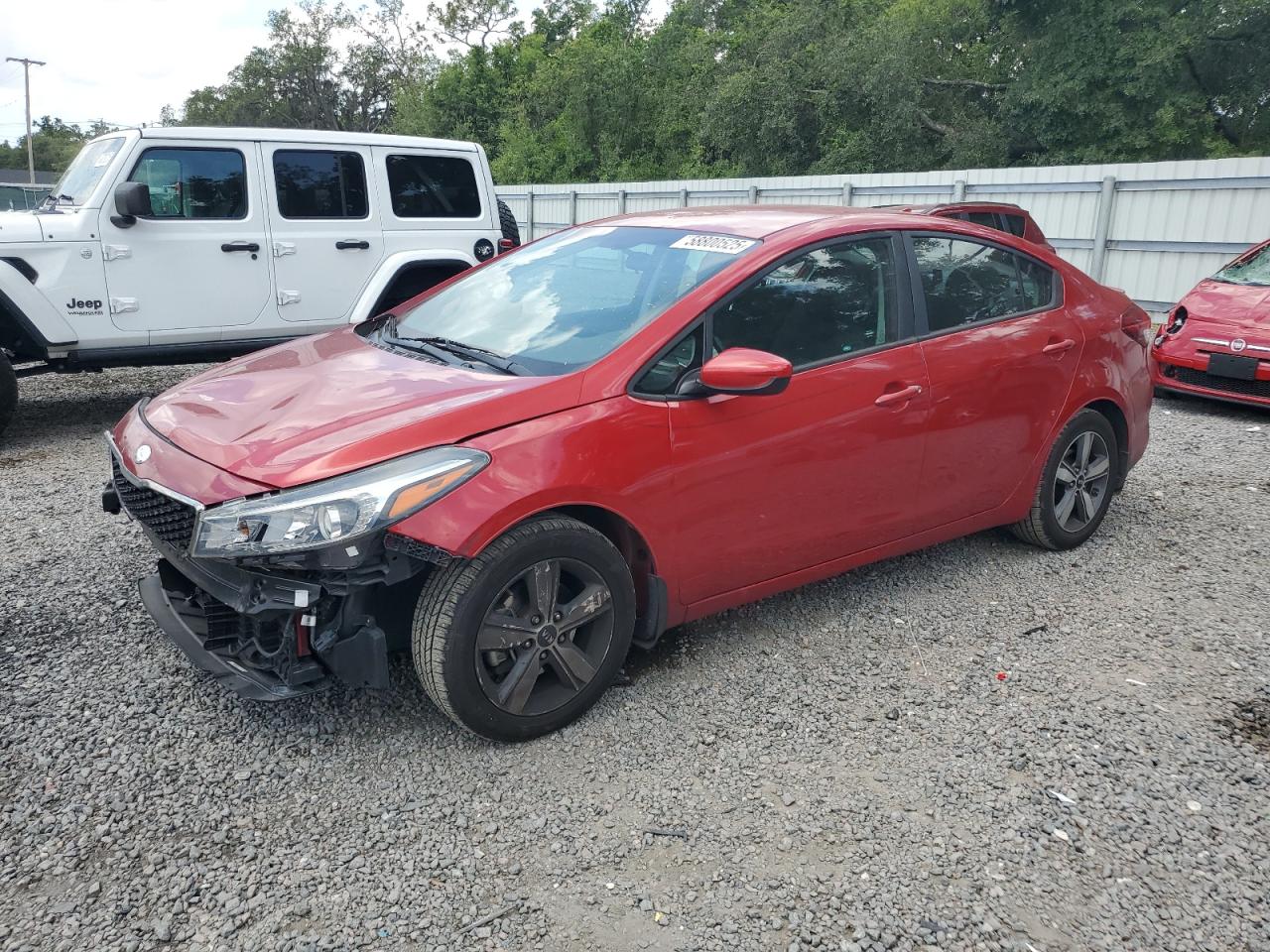 2018 Kia Forte Lx for Sale in Riverview, FL - Front End