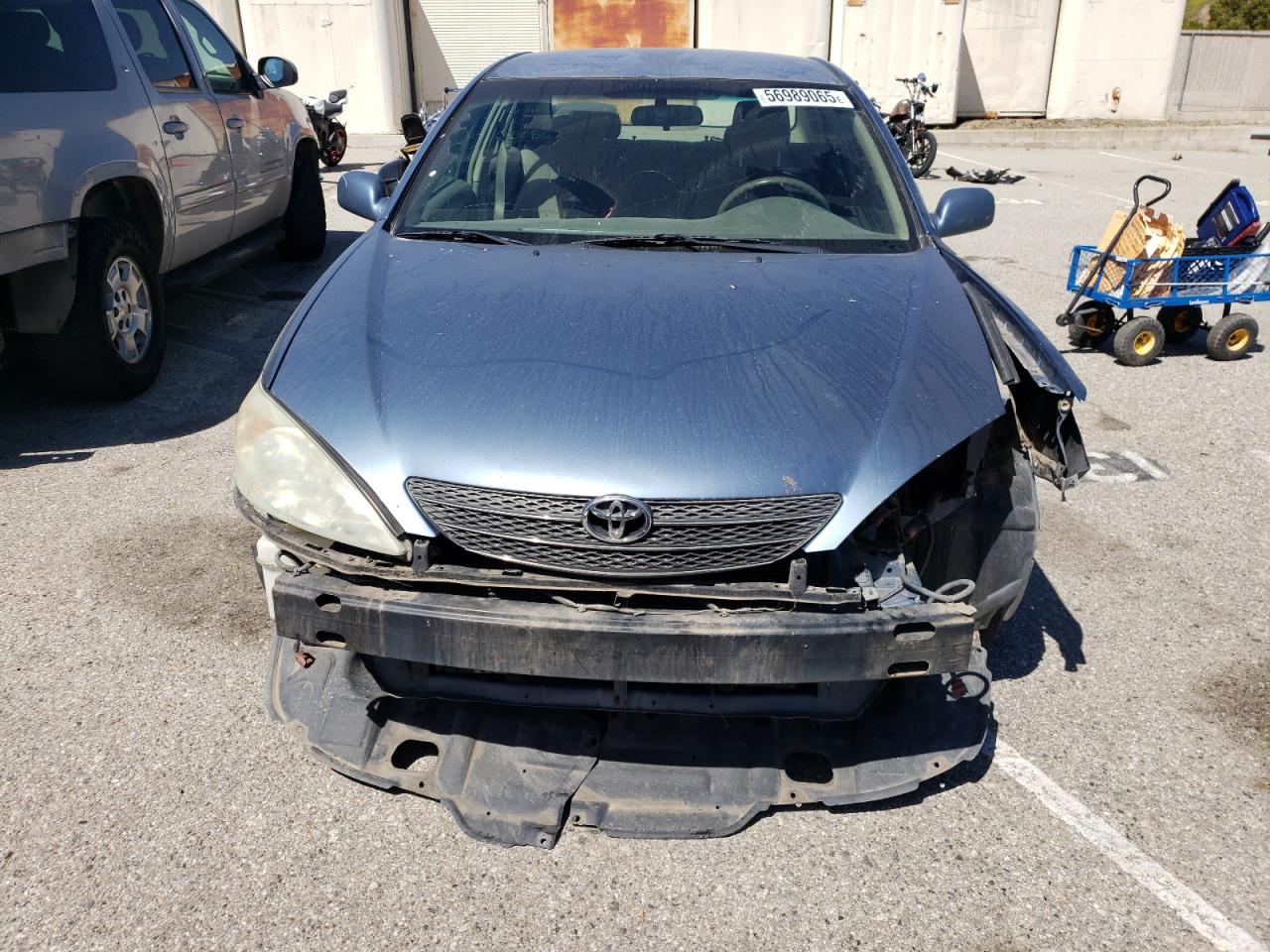 2004 Toyota Camry Le VIN: 4T1BE32K14U905674 Lot: 56989065