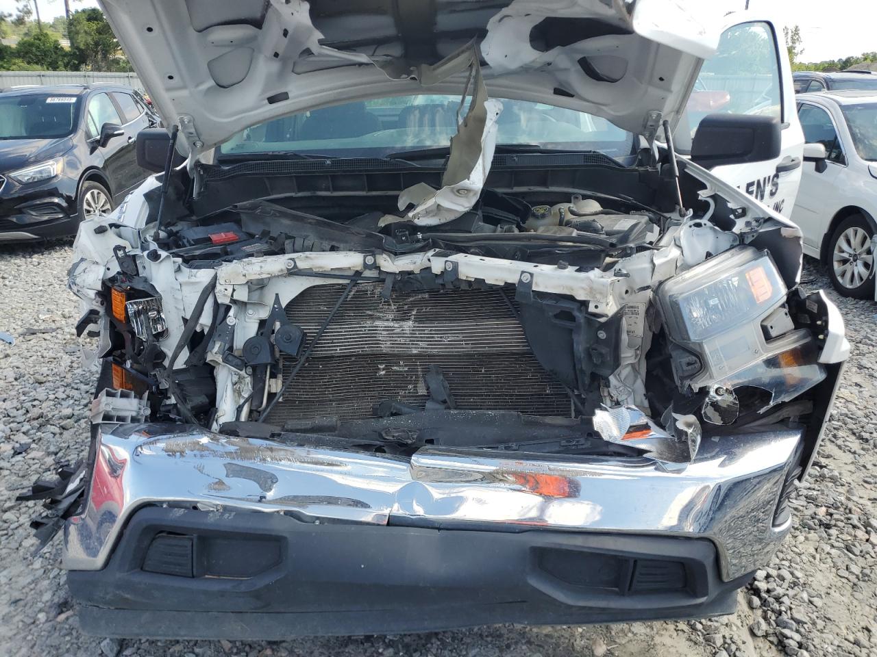 2020 Chevrolet Silverado C1500 VIN: 3GCNWAEF4LG282229 Lot: 56699395