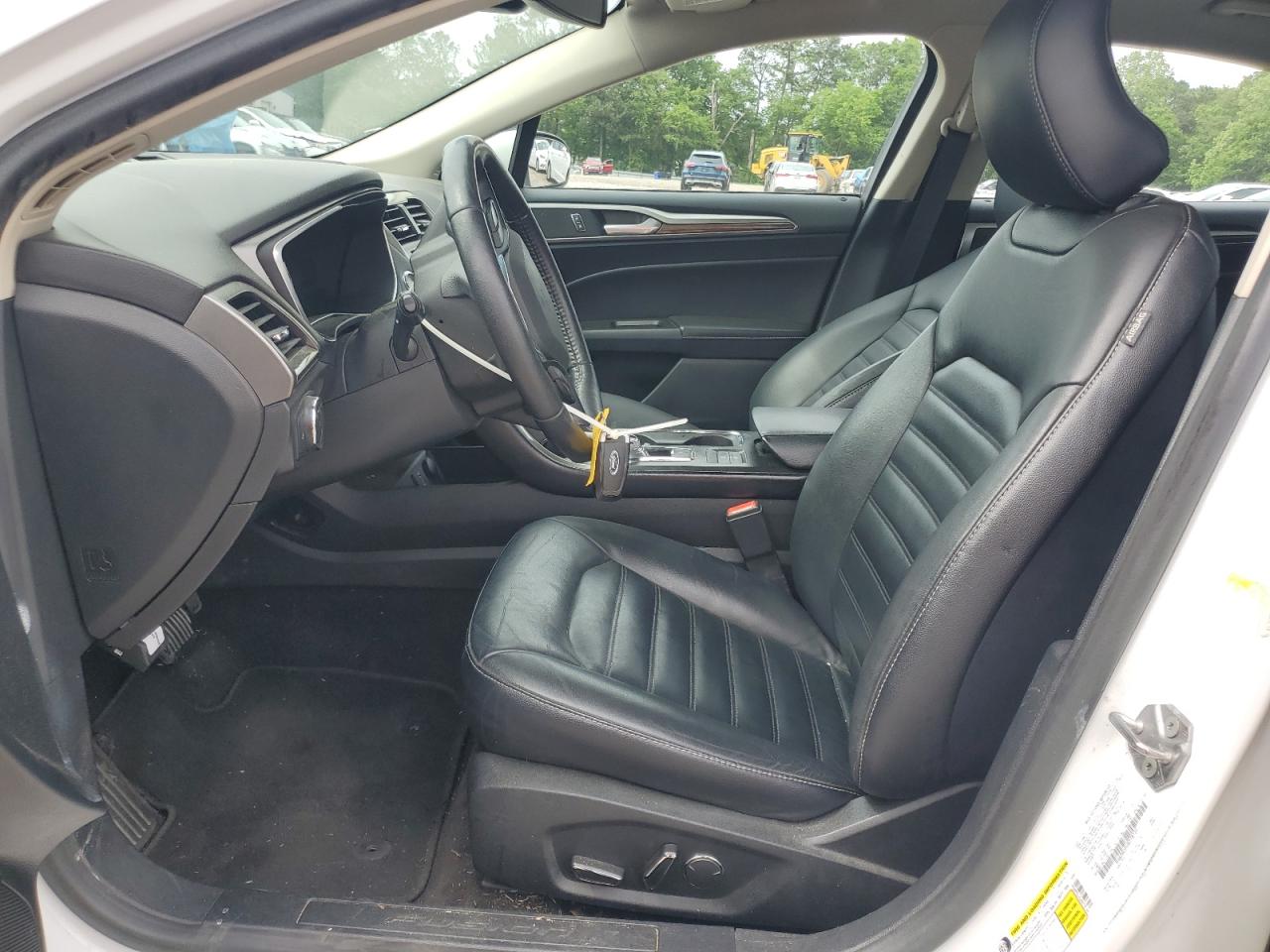 2018 Ford Fusion Se Hybrid VIN: 3FA6P0LU5JR278744 Lot: 54152495