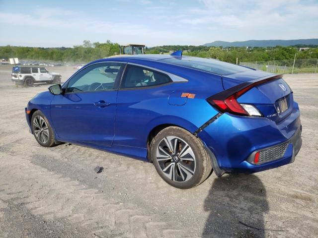  HONDA CIVIC 2017 Granatowy