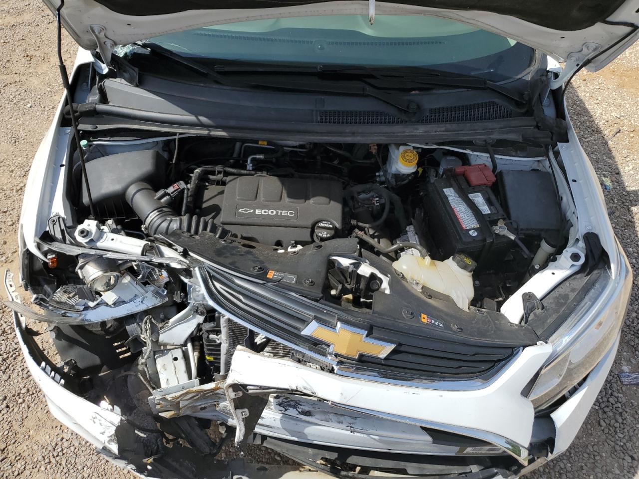 2020 Chevrolet Sonic VIN: 1G1JG6SB1L4128321 Lot: 56630215