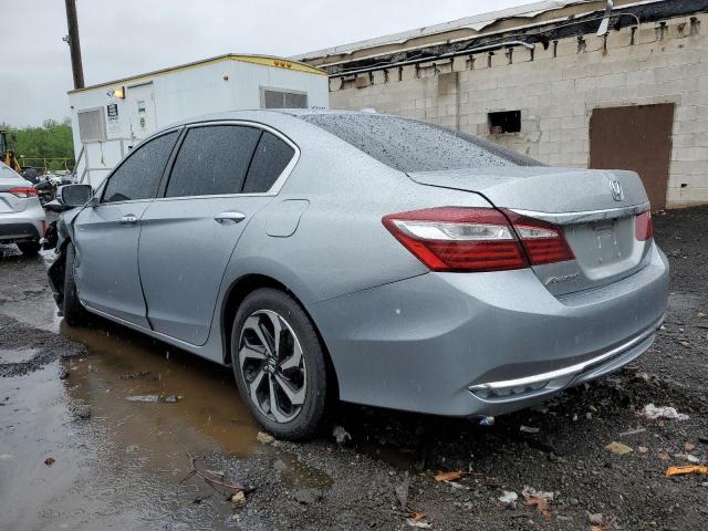  HONDA ACCORD 2017 Серебристый