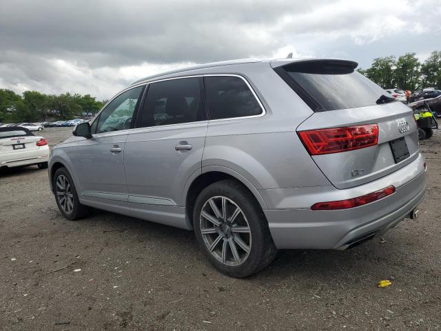 Parquets AUDI Q7 2017 Srebrny