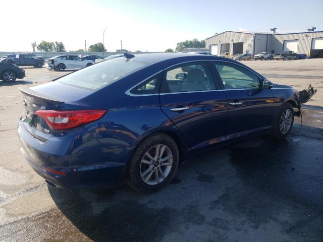  HYUNDAI SONATA 2015 Синий