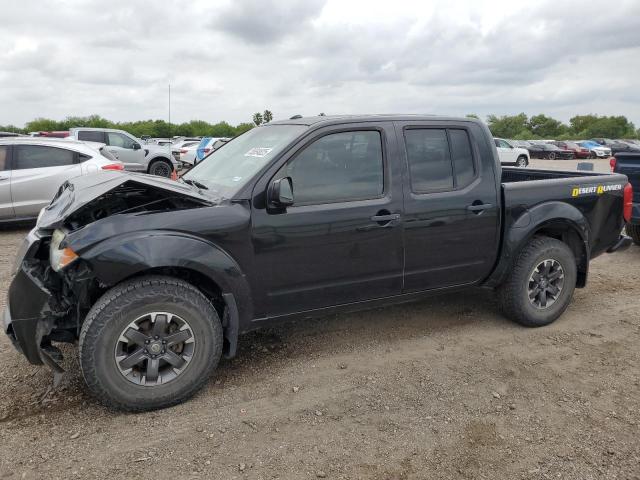  NISSAN FRONTIER 2018 Czarny