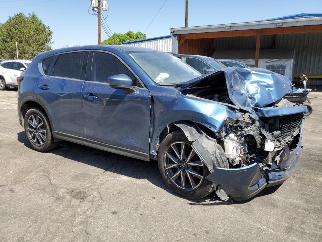  MAZDA CX-5 2017 Синий