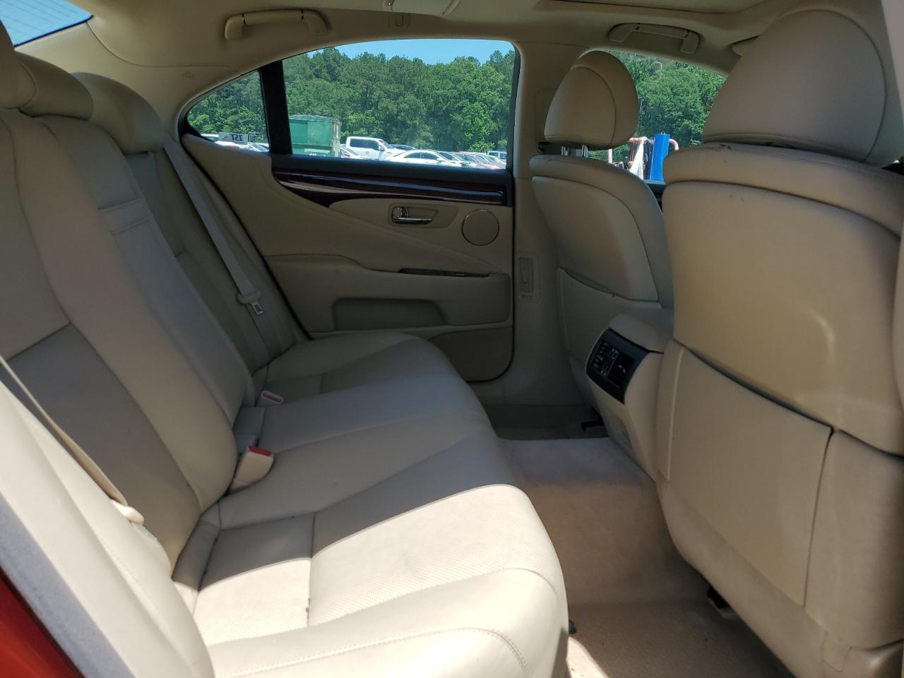 2008 Lexus Ls 460 VIN: JTHBL46F085061963 Lot: 57302455