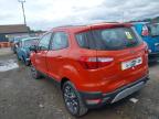 2016 FORD ECOSPORT T for sale at Copart WOLVERHAMPTON