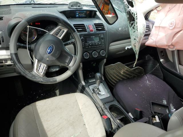  SUBARU FORESTER 2015 Zielony