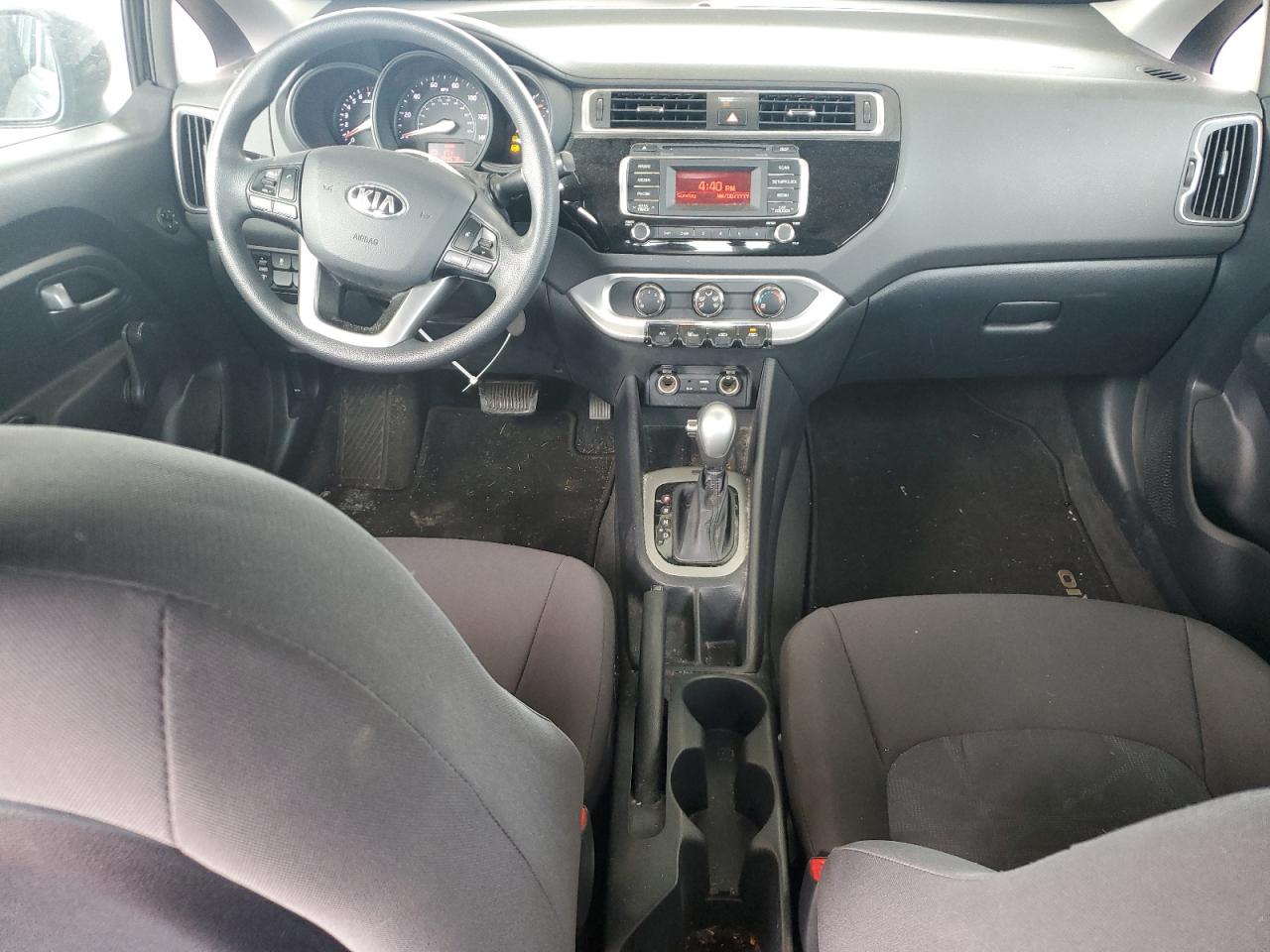 2017 Kia Rio Lx VIN: KNADM4A3XH6013334 Lot: 56464685