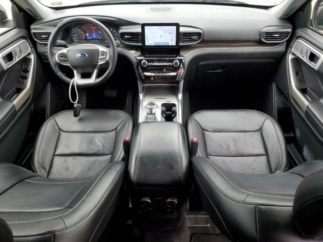  FORD EXPLORER 2022 Srebrny