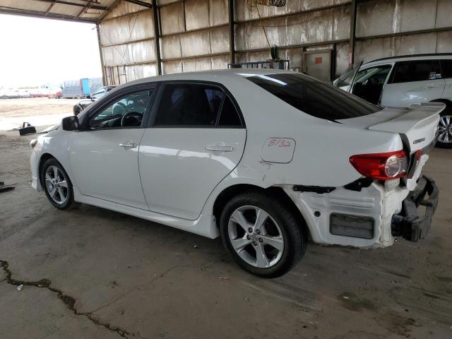 Sedans TOYOTA COROLLA 2013 White