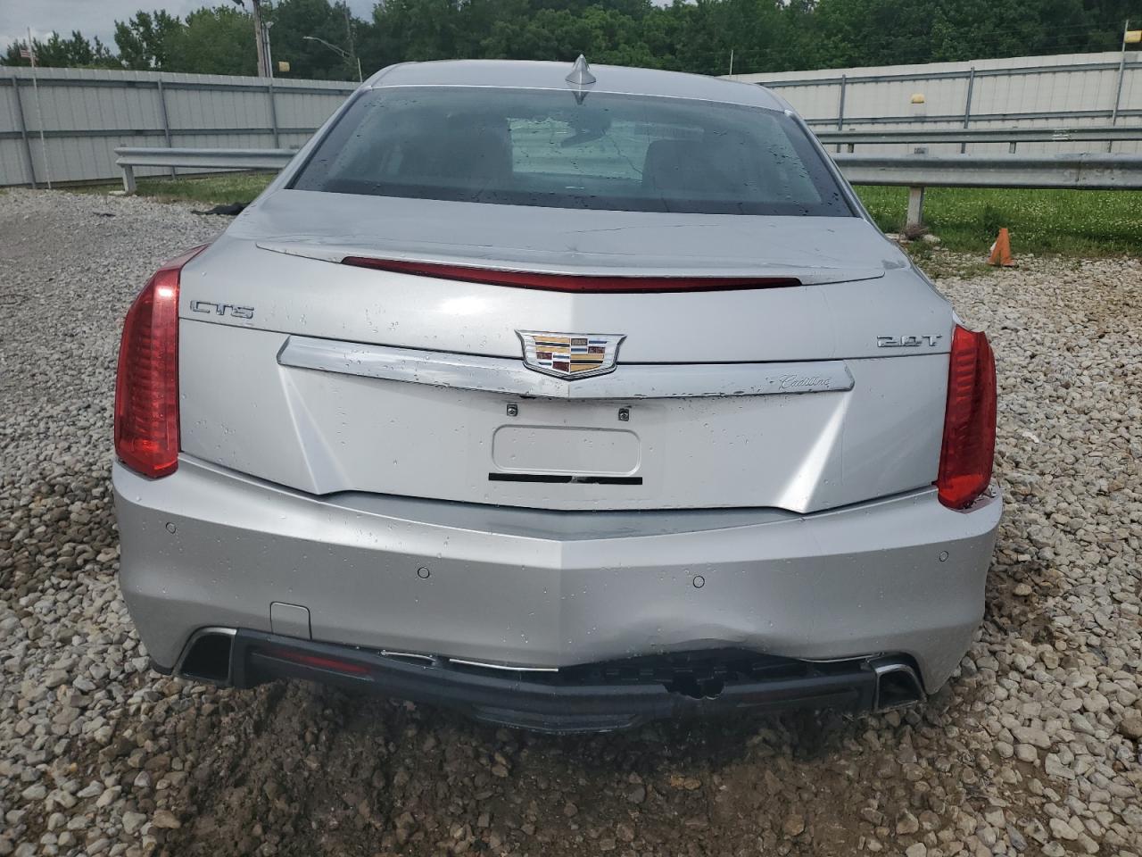 2019 Cadillac Cts Luxury VIN: 1G6AR5SX3K0106983 Lot: 57280265