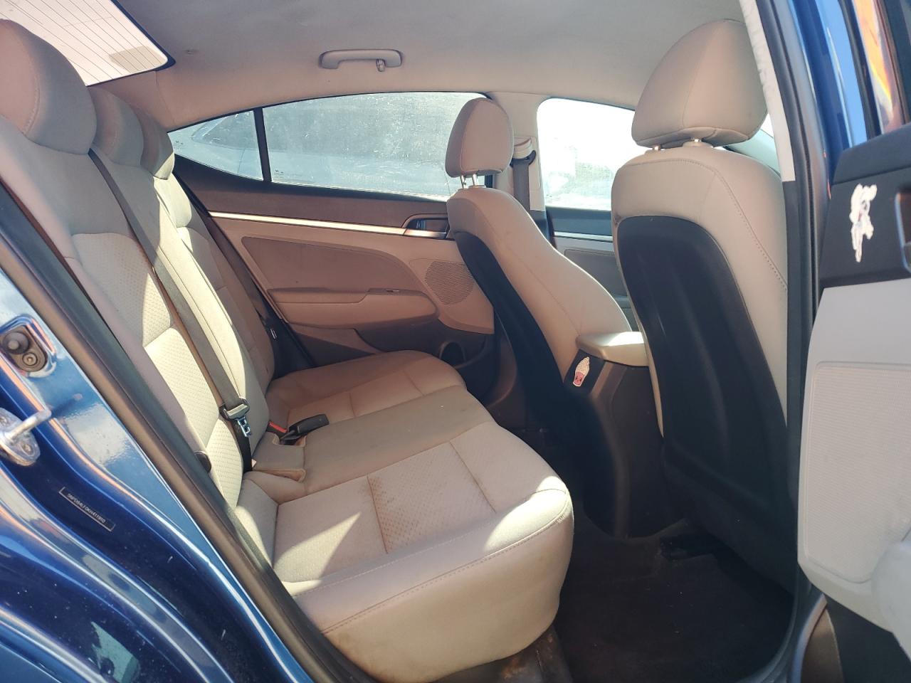 2019 Hyundai Elantra Sel VIN: 5NPD84LF0KH411910 Lot: 56230825