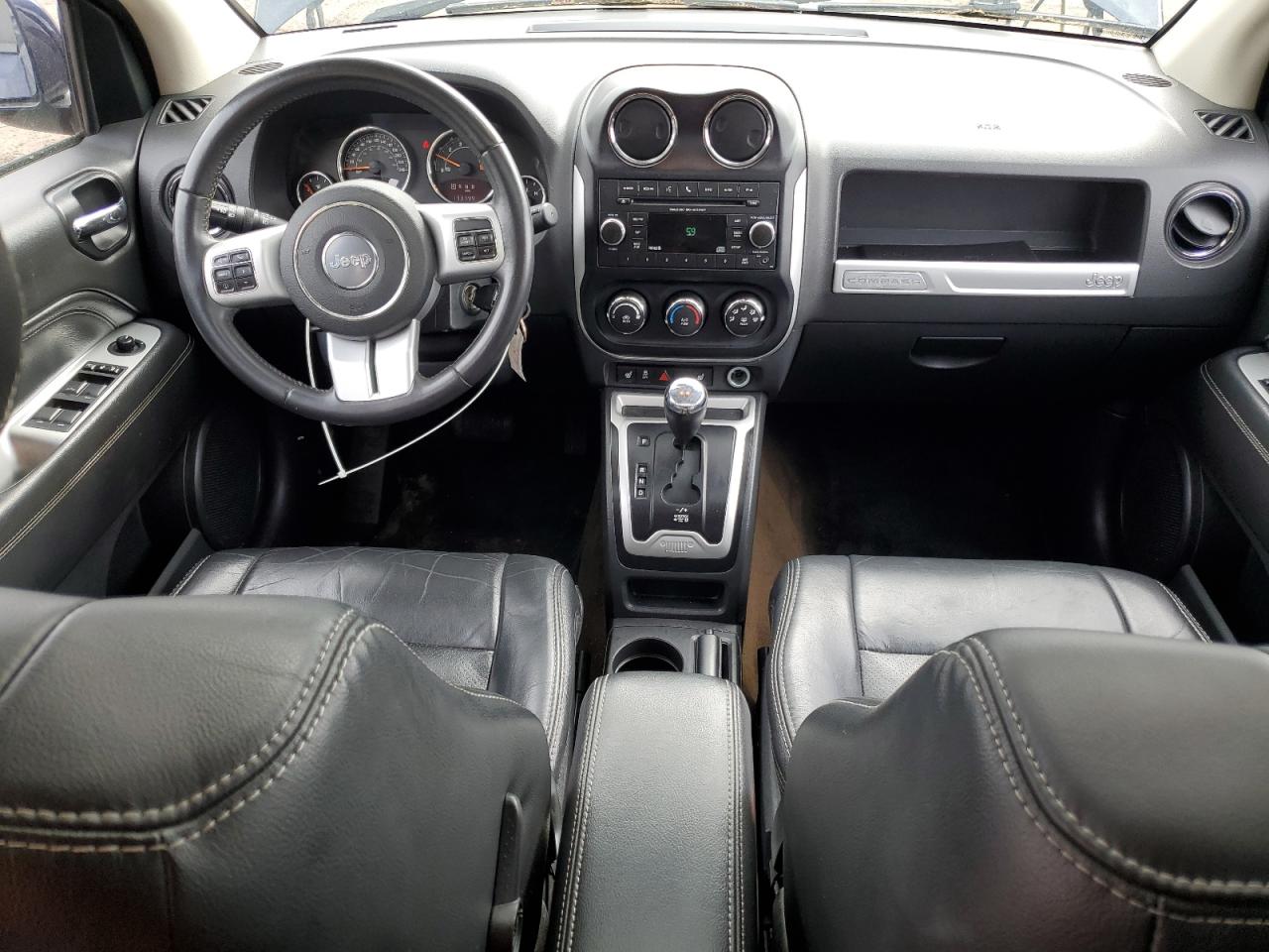 2017 Jeep Compass Sport VIN: 1C4NJDAB2HD197543 Lot: 56909135