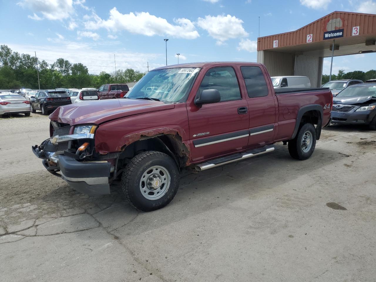 2004 Chevrolet Silverado K2500 Heavy Duty for Sale in Fort Wayne, IN - Front End