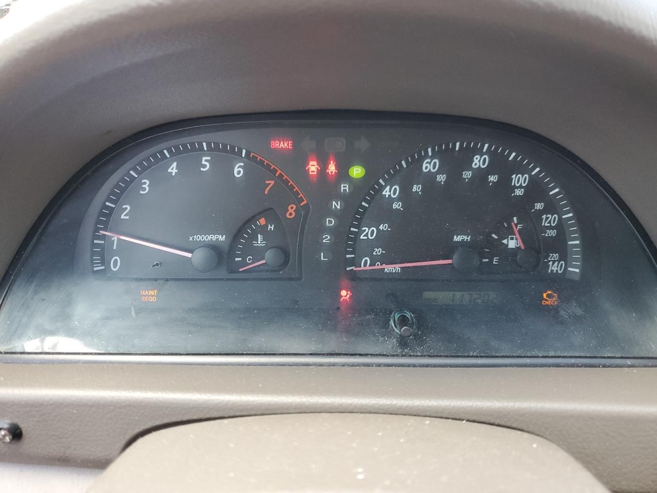 2004 Toyota Camry Le VIN: 4T1BE32KX4U329566 Lot: 56982045