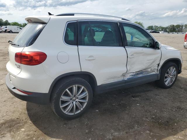  VOLKSWAGEN TIGUAN 2013 Biały