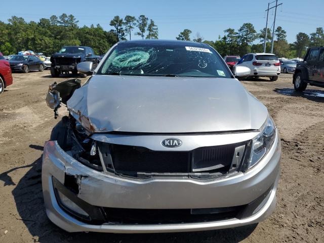 KIA OPTIMA 2013 Сріблястий