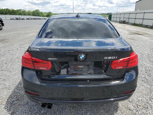  BMW 3 SERIES 2017 Czarny