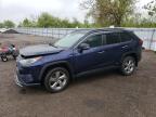 2020 TOYOTA RAV4 LIMITED for sale at Copart ON - LONDON
