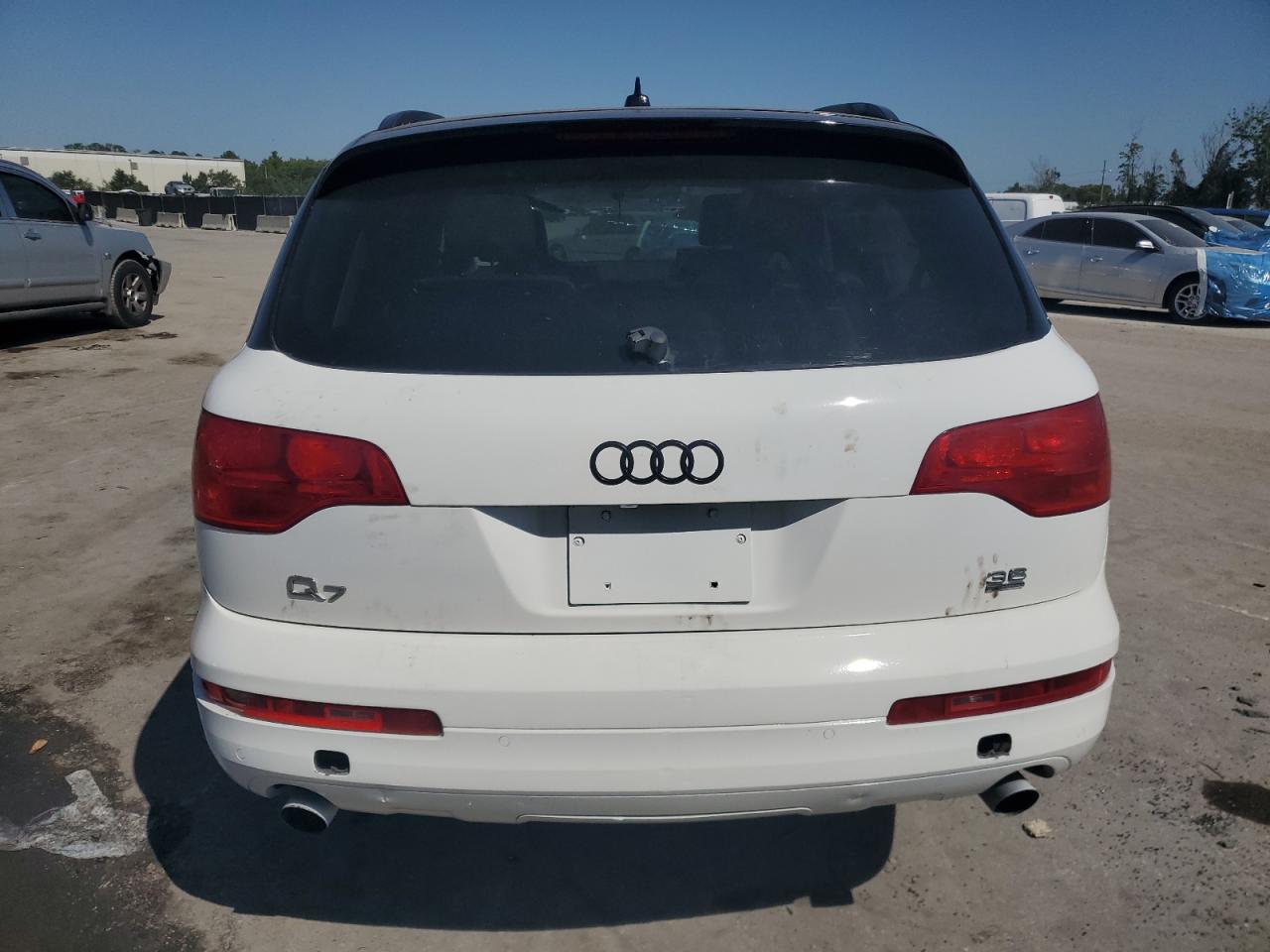 2009 Audi Q7 3.6 Quattro VIN: WA1AY74L09D025037 Lot: 57245945