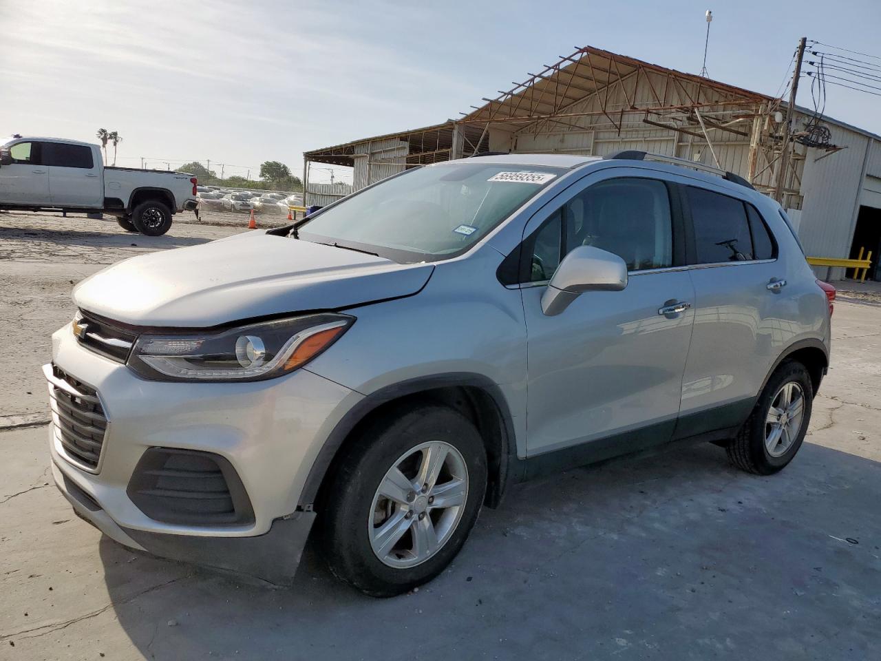 2017 Chevrolet Trax 1Lt на продаже в Corpus Christi, TX - Front End
