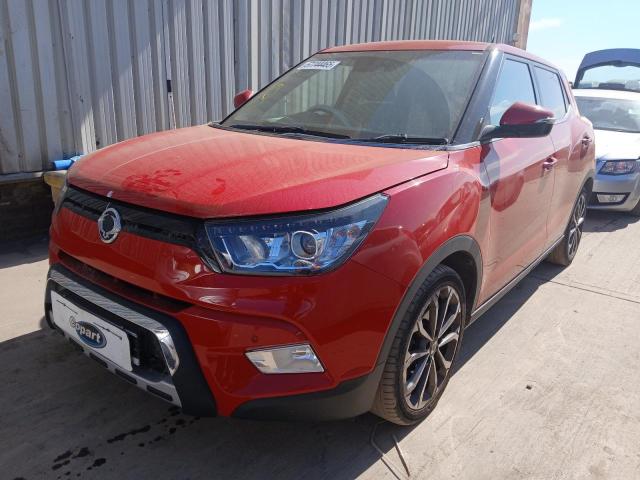 SSANGYONG TIVOLI ELX 2017