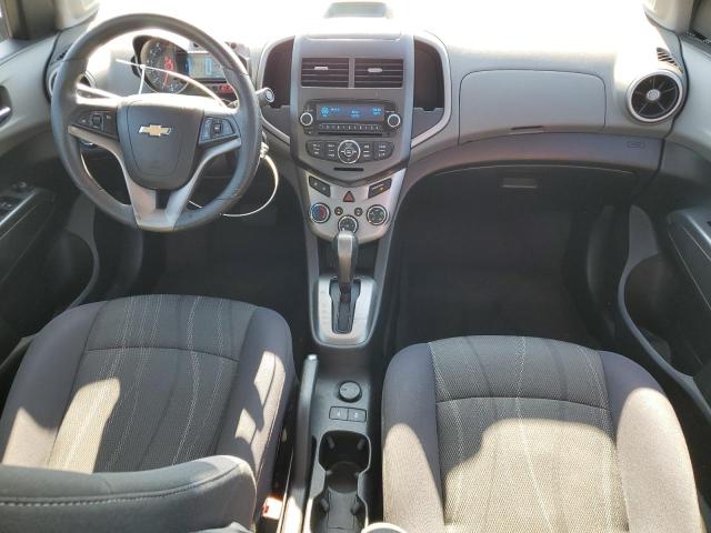 Sedans CHEVROLET SONIC 2013 Burgundy