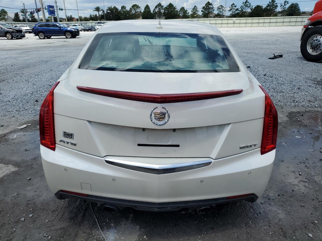 2013 Cadillac Ats Luxury VIN: 1G6AB5SX1D0130352 Lot: 57118825