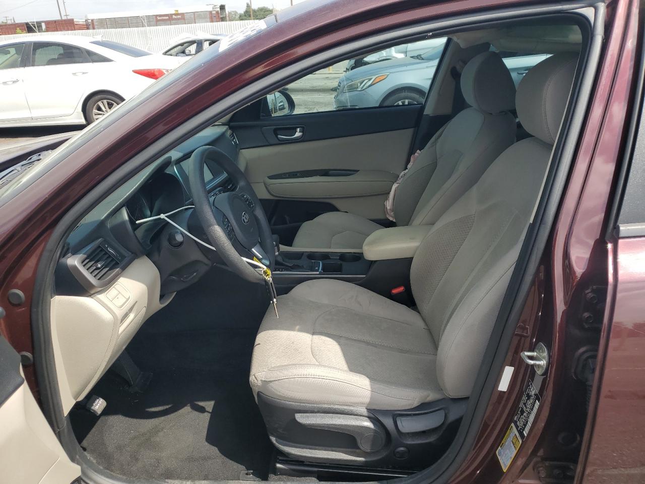 2018 Kia Optima Lx VIN: 5XXGT4L35JG233634 Lot: 56691815