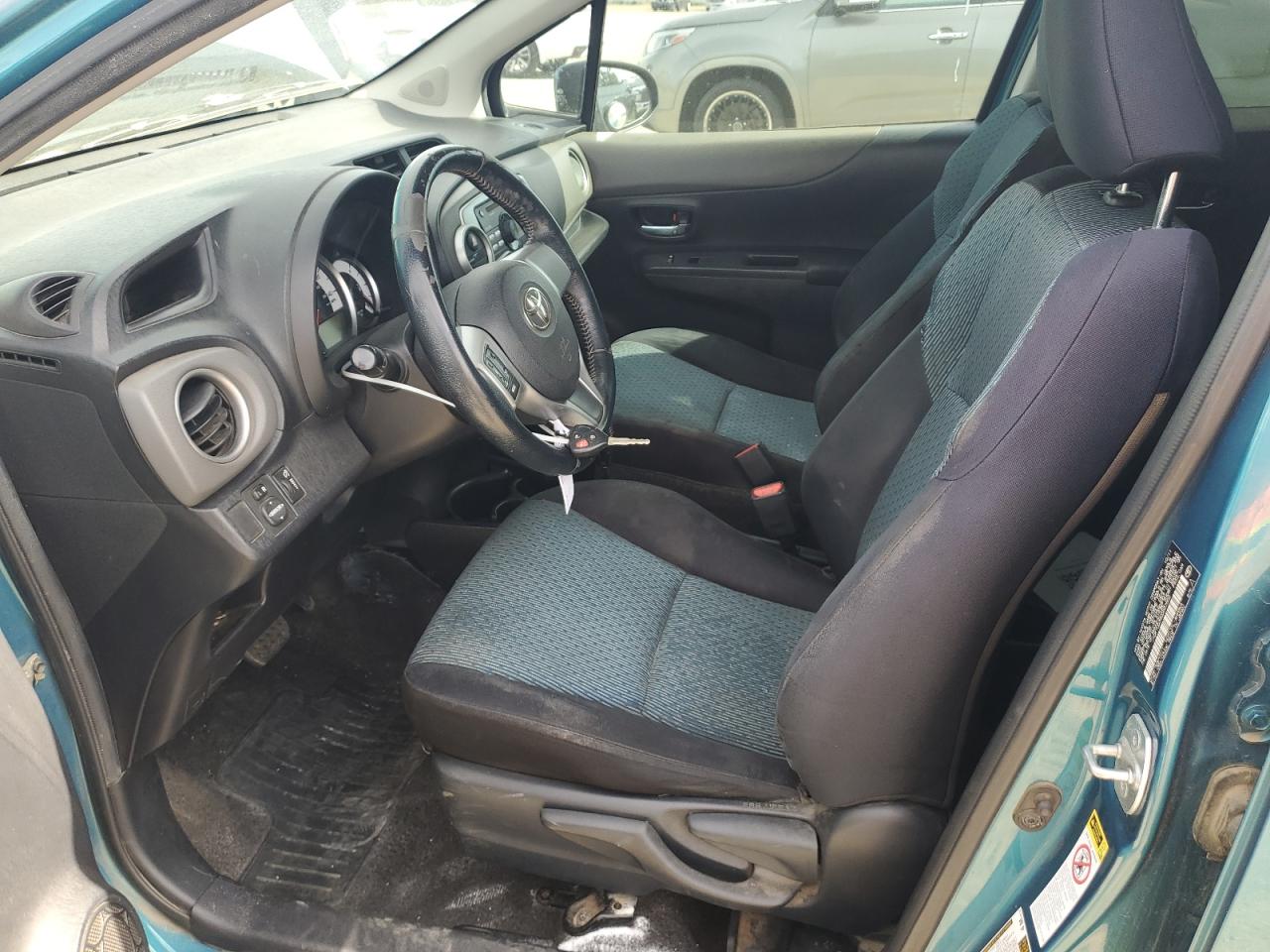 2012 Toyota Yaris VIN: JTDKTUD34CD507802 Lot: 57292485
