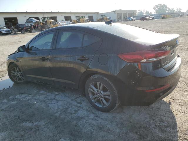  HYUNDAI ELANTRA 2017 Чорний