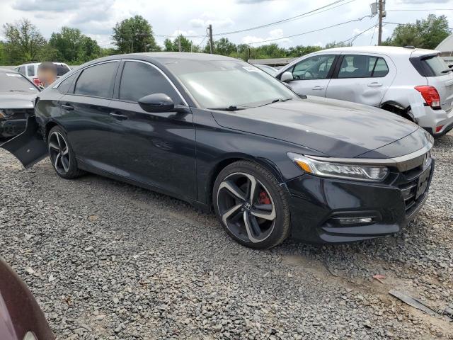  HONDA ACCORD 2018 Black