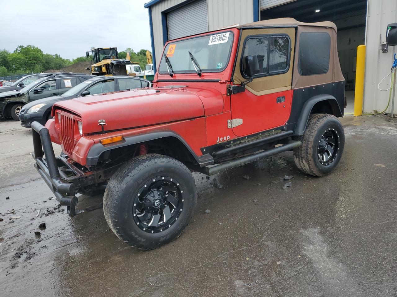 1995 Jeep Wrangler / Yj S for Sale in Duryea, PA - All Over