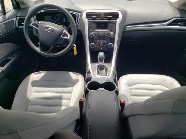Sedans FORD FUSION 2014 Szary